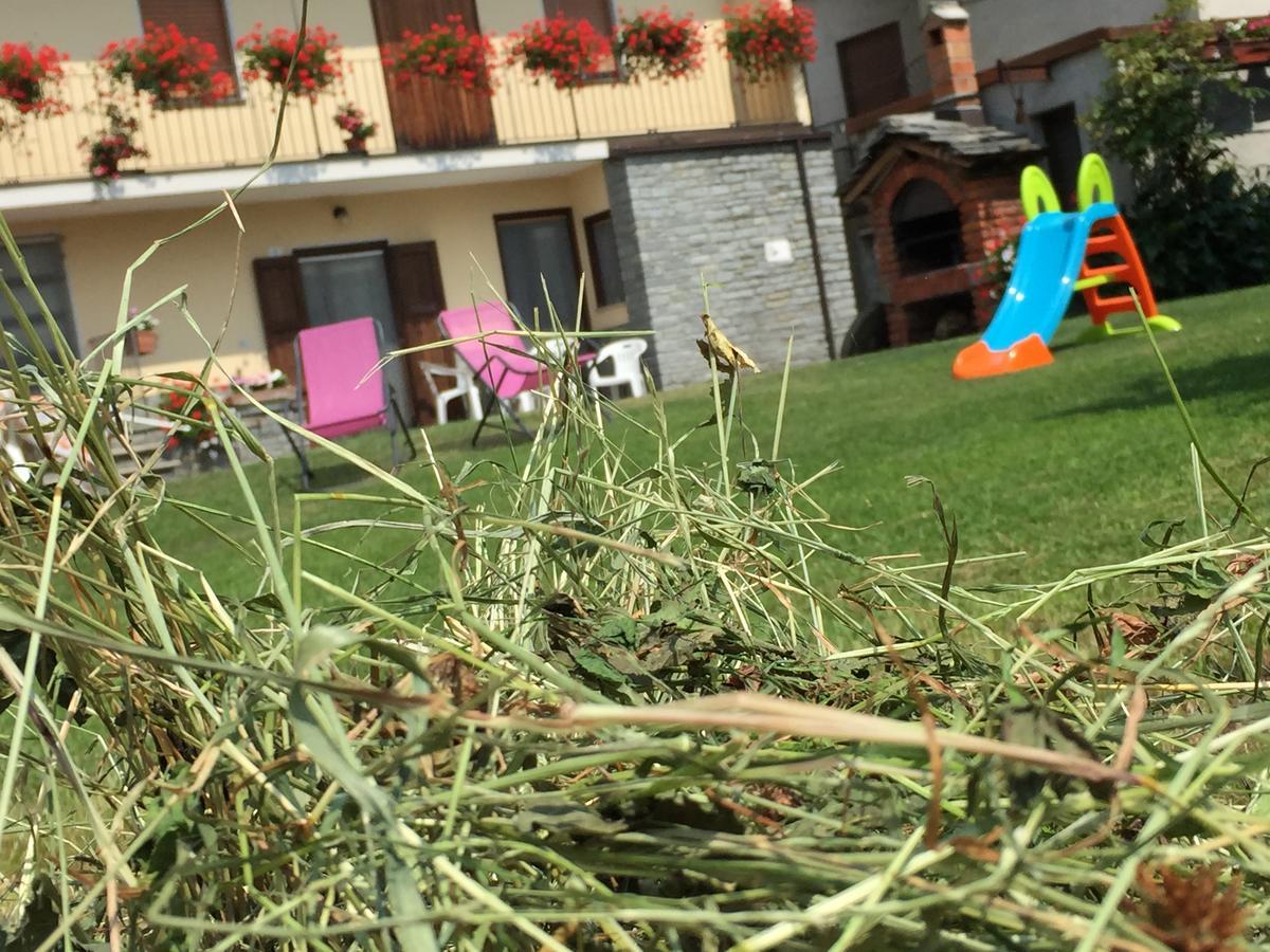 Agriturismo La Grange Pont-Saint-Martin Exterior foto